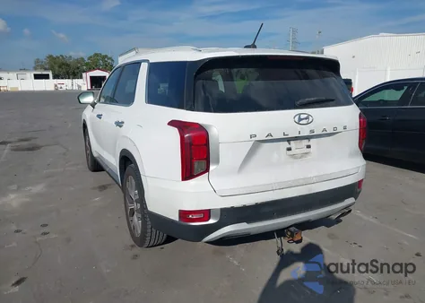 2020 Hyundai Palisade Sel из США, поврежденный, VIN KM8R34HEXLU061435